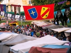 La Vaguada de la Palma se transforma en un mágico Mercado Medieval