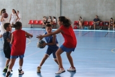 El baloncesto, protagonista en la Plaza de la Concordia