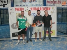 Finaliza el I torneo To2 Padel Ciudad de Béjar