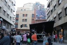 El barrio del Oeste se une a la fiesta