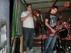 &lsquo;La Banda del S&aacute;bado&rsquo; cierra los conciertos de la terraza de &lsquo;Los Pinos&rsquo; acompa