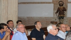 Iberdrola inaugura la revolucionaria iluminaci&oacute;n del retablo mayor en la iglesia de Campo de...