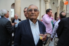 Luis Rodríguez, alcalde de Cerezal de Peñahorcada