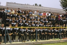 La cantera de Unionistas disfruta ante su afici&oacute;n