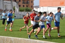 Vuelven al trabajo los &uacute;ltimos equipos del Ciudad Rodrigo CF que quedaban por hacerlo