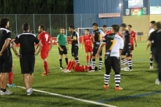 El Santa Marta &lsquo;se cuela&rsquo; en la fiesta de Unionistas