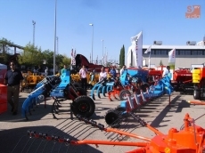 La maquinaria agr&iacute;cola, coprotagonista de la feria Salamaq