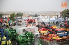 El trabajo en la feria arranca antes de la apertura de las puertas