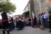 Foto 2 - Madrina y cuartillera entregan sus ofrendas a la Virgen del Rosario 