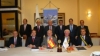 Miembros del Rotary club de Béjar en el encuentro mantenido con su gobernador/FOTO: Archivo Rotary Club