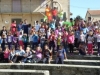 Foto 2 -  Más de 70 niños participan en el encuentro comarcal 'Abraza tu pueblo'