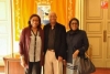 Foto 1 - Miembros de la delegación del ECREEE visitan el Ayuntamiento