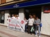 Foto 1 - Stop Desahucios intensifica su presión a Caja Duero para que negocie con afectados de hipotecas 