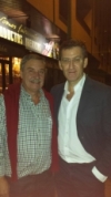 Foto 1 - El presidente de la Xunta de Galicia, enamorado del jamón ibérico de Guijuelo