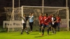 Unionistas en el partido de pretemporada ante el Ávila.