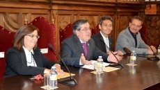 Foto 6 - La UPSA recibe a 78 alumnos de universidades chinas