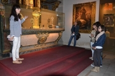 Visita de los alumnos del IES Tierra | Foto @kisanghani