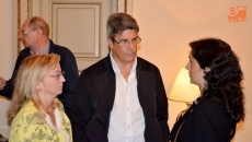 Foto 6 - Miguel Fernández-Pacheco y Carlos Fernández Aganzo, ganadores de los Premios Ciudad de Salamanca...