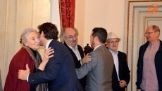 Foto 5 - Miguel Fernández-Pacheco y Carlos Fernández Aganzo, ganadores de los Premios Ciudad de Salamanca...