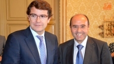 Foto 3 - Miguel Fernández-Pacheco y Carlos Fernández Aganzo, ganadores de los Premios Ciudad de Salamanca...