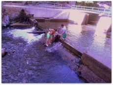 Foto 3 - El &uacute;ltimo ba&ntilde;o de la temporada en la Sierra