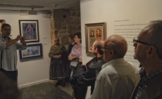 Foto 5 - Vecinos de La Alberca visitan la muestra ‘Mixticismos’ en La Salina 