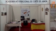 Foto 3 - El jamón ibérico hace su presentación en la Feria Internacional de Turismo de Ecuador