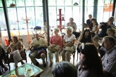 Foto 6 - El modernismo de Antonio Gaud&iacute; protagoniza la tertulia de la Casa Lis