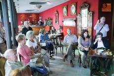 Foto 5 - El modernismo de Antonio Gaud&iacute; protagoniza la tertulia de la Casa Lis