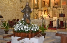 Foto 4 - Arranca en Las Claras un triduo en honor a San Francisco