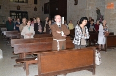 Foto 3 - Arranca en Las Claras un triduo en honor a San Francisco