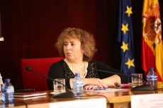 Foto 3 - La presidenta del Observatorio contra la violencia doméstica subraya el papel de los medios de...