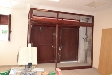 Foto 4 - Las obras de la nueva sede de la Policía Local entran en su recta final