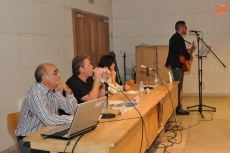 Foto 5 - José Luis Sánchez presenta su última novela 'El fantasma de las Torres' 