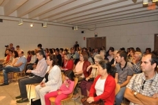Foto 4 - José Luis Sánchez presenta su última novela 'El fantasma de las Torres' 