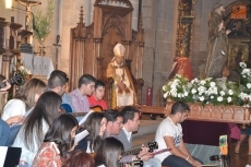 Foto 5 - Histórica procesión de San Francisco de Asís por las calles de Miróbriga