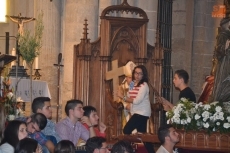 Foto 4 - Histórica procesión de San Francisco de Asís por las calles de Miróbriga