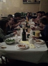 Foto 3 - La comisión de festejos de las fiestas patronales de Septiembre se va de cena