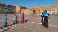 Foto 3 - Policía Local y Ayuntamiento fomentan la educación vial entre los más pequeños