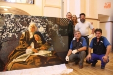 Foto 5 - La Iglesia de San Juan de la Cruz expone 'Y el almendró floreció' de Isabel Guerra 