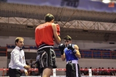Foto 5 - Espectacular velada de boxeo en el pabell&oacute;n de La Alamedilla