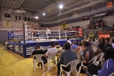 Foto 4 - Espectacular velada de boxeo en el pabell&oacute;n de La Alamedilla