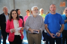 Foto 4 -  Más de mil personas participan en la Carrera de 50 años de Asprodes