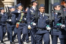 Foto 6 - Excepcional juramento a la bandera española ante la mirada de Teresa de Jesús