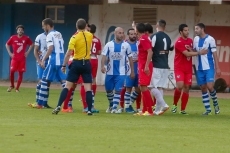 Foto 6 - El Guijuelo deja escapar una buena oportunidad en Avil&eacute;s (1-1)