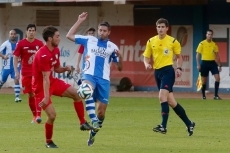 Foto 5 - El Guijuelo deja escapar una buena oportunidad en Avil&eacute;s (1-1)