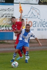 Foto 4 - El Guijuelo deja escapar una buena oportunidad en Avil&eacute;s (1-1)
