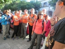 Foto 6 - Celebrado el &lsquo;D&iacute;a de la Ruta&rsquo; por los 25 kil&oacute;metros que separan B&eacute;jar, Ba&ntilde;os de Montemayor...