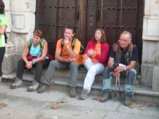 Foto 4 - Celebrado el &lsquo;D&iacute;a de la Ruta&rsquo; por los 25 kil&oacute;metros que separan B&eacute;jar, Ba&ntilde;os de Montemayor...