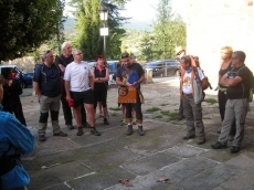 Foto 3 - Celebrado el &lsquo;D&iacute;a de la Ruta&rsquo; por los 25 kil&oacute;metros que separan B&eacute;jar, Ba&ntilde;os de Montemayor...